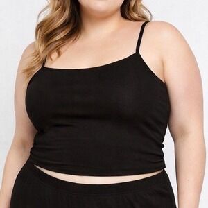 SKIMS Sleep Tank Top Onyx 3X